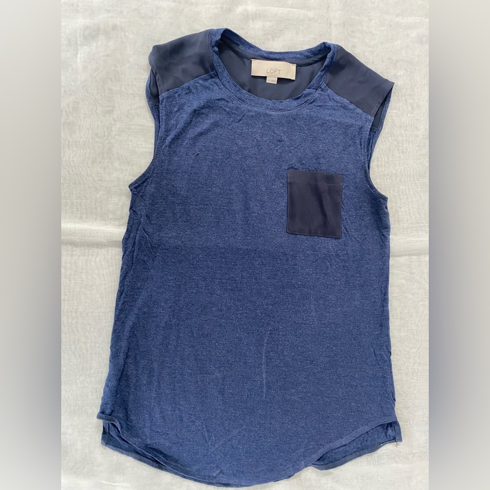 Blue top